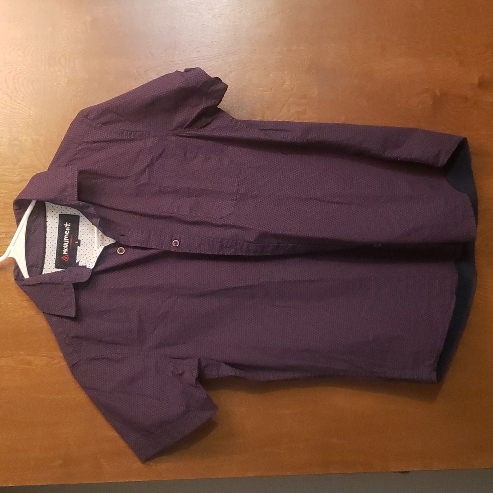 Monument button down shit